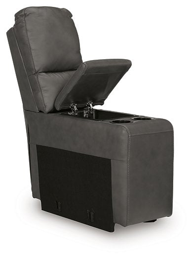 Bleckley Power Reclining Sectional - House Of Furniture/Allan's Gallery