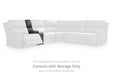 Bleckley Power Reclining Sectional - House Of Furniture/Allan's Gallery
