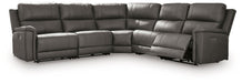 Bleckley Power Reclining Sectional - House Of Furniture/Allan's Gallery