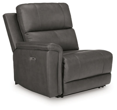Bleckley Power Reclining Sectional - House Of Furniture/Allan's Gallery