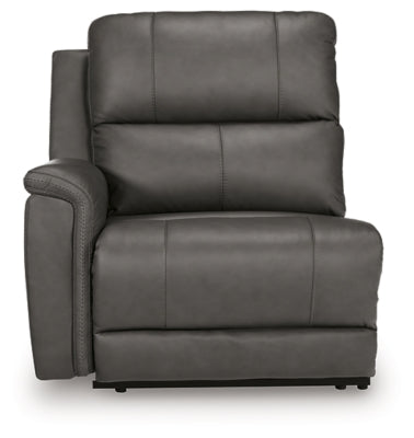 Bleckley Power Reclining Sectional - House Of Furniture/Allan's Gallery