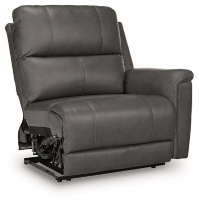 Bleckley Power Reclining Sectional - House Of Furniture/Allan's Gallery