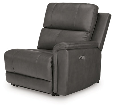 Bleckley Power Reclining Sectional - House Of Furniture/Allan's Gallery