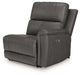 Bleckley Power Reclining Sectional - House Of Furniture/Allan's Gallery