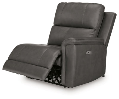 Bleckley Power Reclining Sectional - House Of Furniture/Allan's Gallery