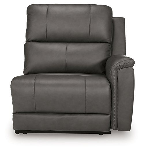 Bleckley Power Reclining Sectional - House Of Furniture/Allan's Gallery