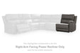 Bleckley Power Reclining Sectional - House Of Furniture/Allan's Gallery