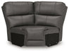 Bleckley Power Reclining Sectional - House Of Furniture/Allan's Gallery
