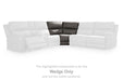 Bleckley Power Reclining Sectional - House Of Furniture/Allan's Gallery