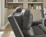 Bleckley Power Reclining Sofa - House Of Furniture/Allan's Gallery