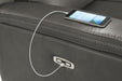 Bleckley Power Reclining Loveseat with Console - House Of Furniture/Allan's Gallery