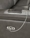 Bleckley Power Reclining Sectional - House Of Furniture/Allan's Gallery