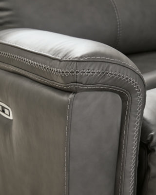 Bleckley Power Reclining Sectional - House Of Furniture/Allan's Gallery