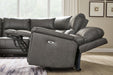 Bleckley Power Reclining Sectional - House Of Furniture/Allan's Gallery