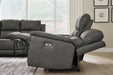 Bleckley Power Reclining Sofa - House Of Furniture/Allan's Gallery