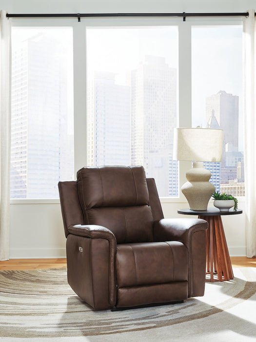 Bleckley Power Recliner - House Of Furniture/Allan's Gallery