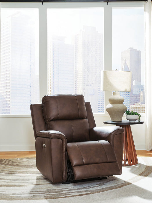 Bleckley Power Recliner - House Of Furniture/Allan's Gallery