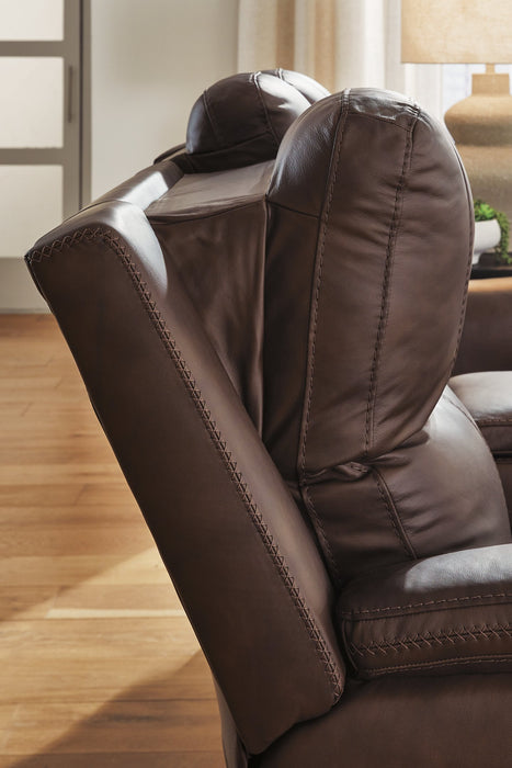 Bleckley Power Reclining Sofa - House Of Furniture/Allan's Gallery