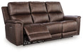 Bleckley Power Reclining Sofa - House Of Furniture/Allan's Gallery