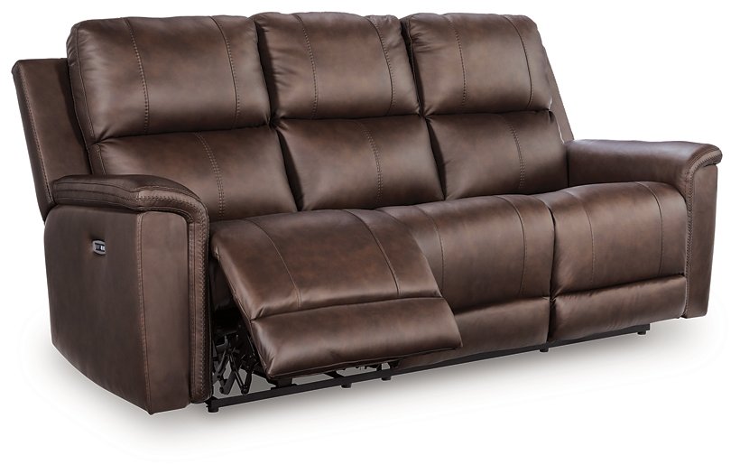Bleckley Power Reclining Sofa - House Of Furniture/Allan's Gallery