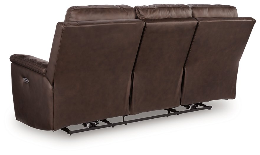 Bleckley Power Reclining Sofa - House Of Furniture/Allan's Gallery