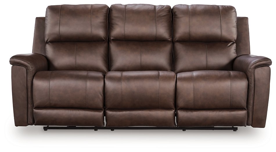 Bleckley Power Reclining Sofa - House Of Furniture/Allan's Gallery