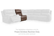 Bleckley Power Reclining Sectional - House Of Furniture/Allan's Gallery