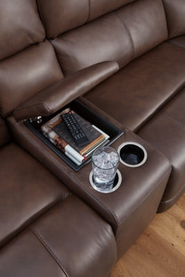 Bleckley Power Reclining Sectional - House Of Furniture/Allan's Gallery