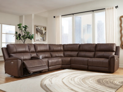 Bleckley Power Reclining Sectional - House Of Furniture/Allan's Gallery