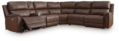 Bleckley Power Reclining Sectional - House Of Furniture/Allan's Gallery