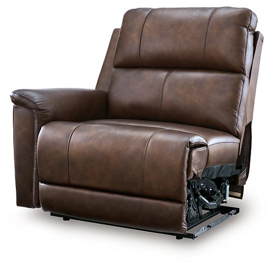 Bleckley Power Reclining Sectional - House Of Furniture/Allan's Gallery