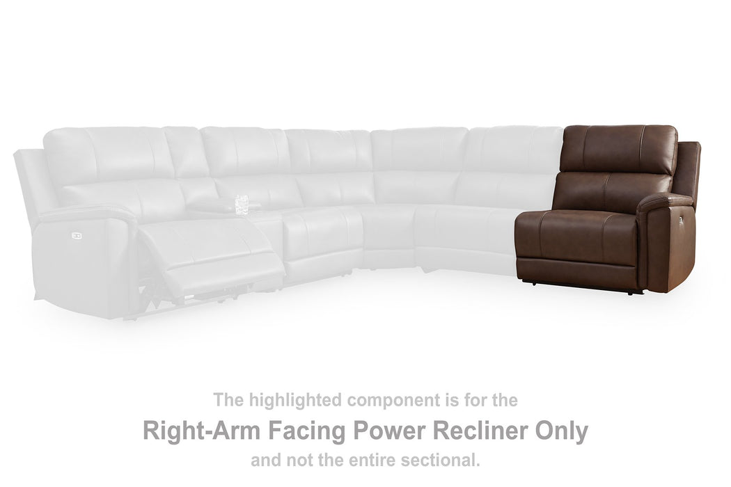 Bleckley Power Reclining Sectional - House Of Furniture/Allan's Gallery