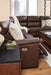 Bleckley Power Reclining Sectional - House Of Furniture/Allan's Gallery