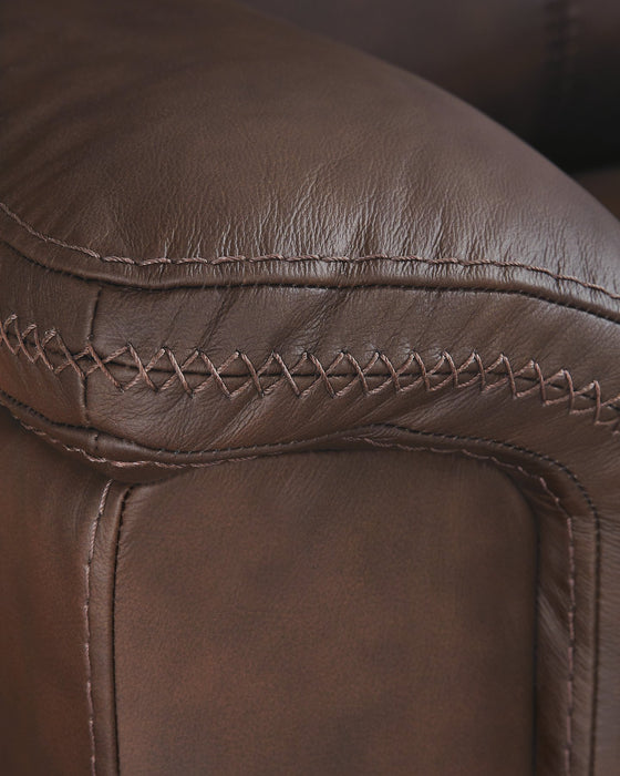 Bleckley Power Reclining Sofa - House Of Furniture/Allan's Gallery