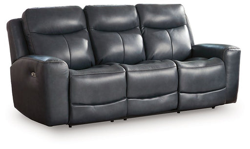 Next Move Power Reclining Sofa - House Of Furniture/Allan's Gallery