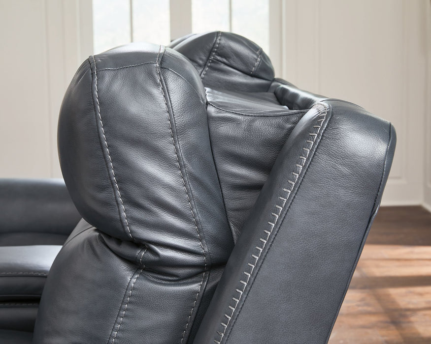 Next Move Power Reclining Sofa - House Of Furniture/Allan's Gallery