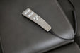 5Z - Pittson Power Reclining Sectional Loveseat with Console - House Of Furniture/Allan's Gallery