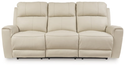 Dahlmoore Power Reclining Sofa - House Of Furniture/Allan's Gallery