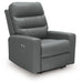 Pennacle Pier Power Recliner - House Of Furniture/Allan's Gallery