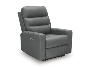 Pennacle Pier Power Recliner - House Of Furniture/Allan's Gallery
