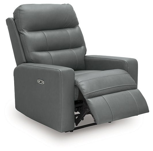 Pennacle Pier Power Recliner - House Of Furniture/Allan's Gallery