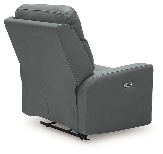 Pennacle Pier Power Recliner - House Of Furniture/Allan's Gallery