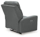 Pennacle Pier Power Recliner - House Of Furniture/Allan's Gallery