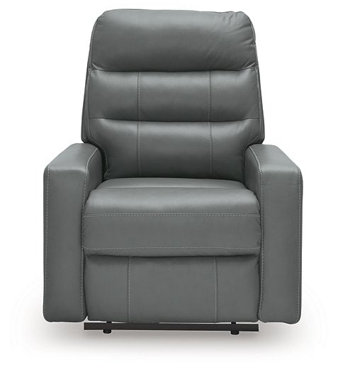 Pennacle Pier Power Recliner - House Of Furniture/Allan's Gallery