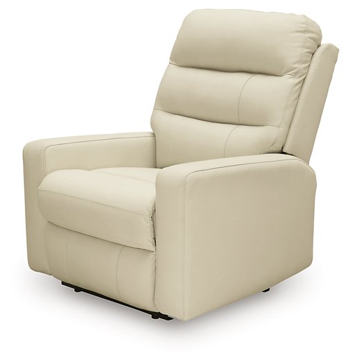 Pennacle Pier Power Recliner - House Of Furniture/Allan's Gallery