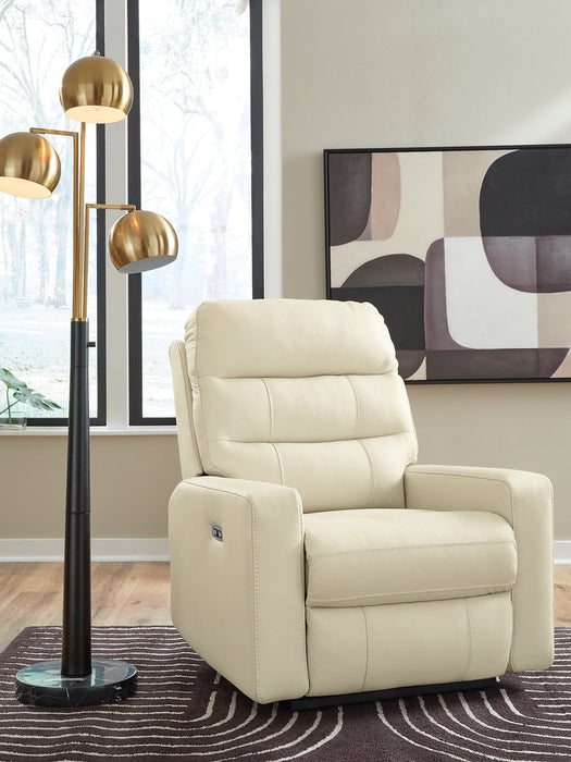 Pennacle Pier Power Recliner - House Of Furniture/Allan's Gallery