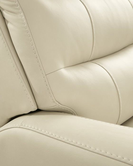Pennacle Pier Power Recliner - House Of Furniture/Allan's Gallery