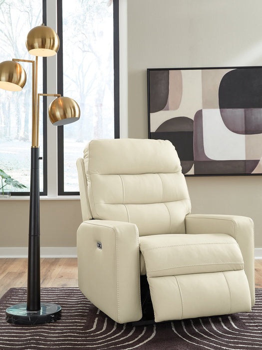 Pennacle Pier Power Recliner - House Of Furniture/Allan's Gallery