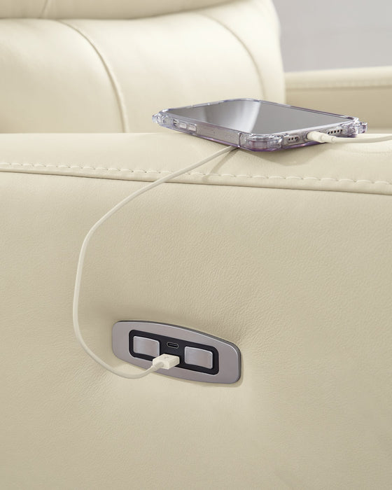 Pennacle Pier Power Recliner - House Of Furniture/Allan's Gallery