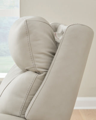 Pincara Power AutoGlide Recliner - House Of Furniture/Allan's Gallery